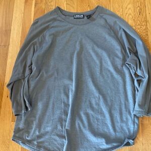 Gear for sports. 3/4 length sleeves.